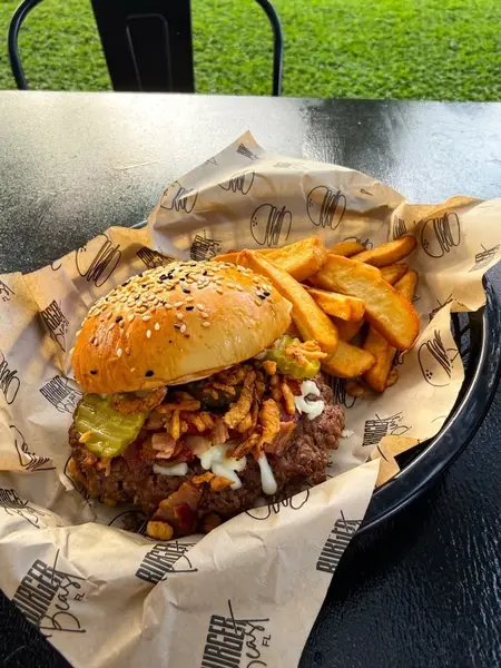 The Beast burger