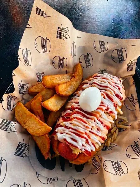 Classic Beast Dog with fries
